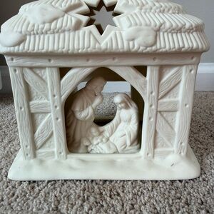 Partylite O Holy Night Nativity Scene